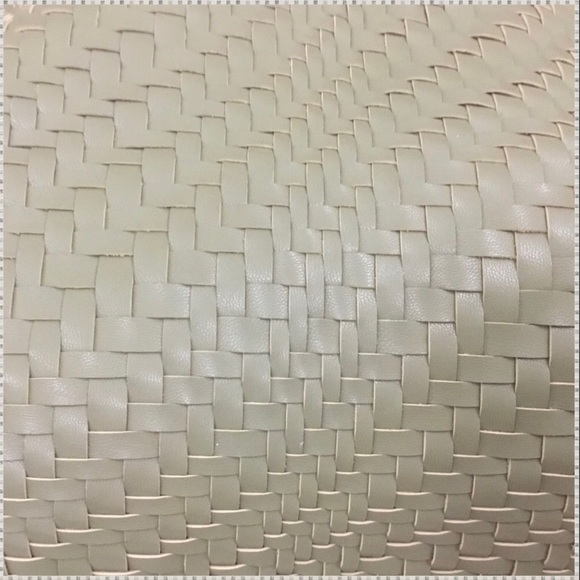 NWOT Deux Lux Sage Green Woven Hobo Bag - Picture 6 of 6